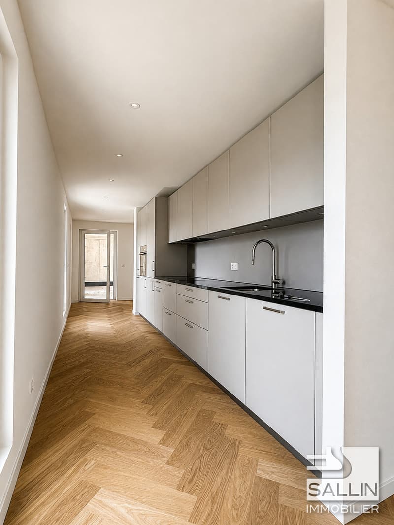 ATTIQUE DE 4½ PIECES AVEC TRES GRANDES TERRASSES (8)