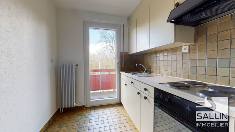 APPARTEMENT DE 2½ PIECES DANS LE QUARTIER DU JURA (2)