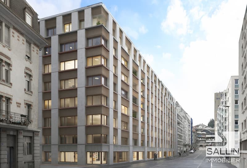 Local commercial d'env. 45 m² avec dépôt d'env. 35 m² au centre ville (1)