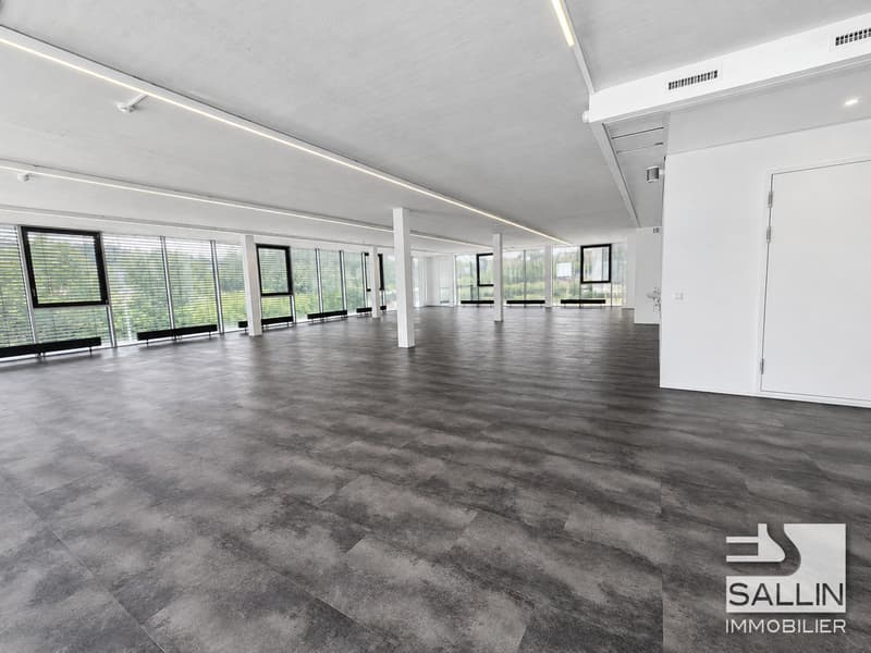 Surfaces admin. récentes de 55 à 340 m² situées au rez & 1er étage (8)