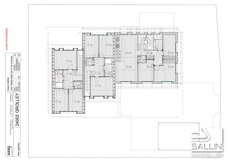 2 superbes appartements neufs de 4½ pièces situés aux 1er et 2e étages (12)