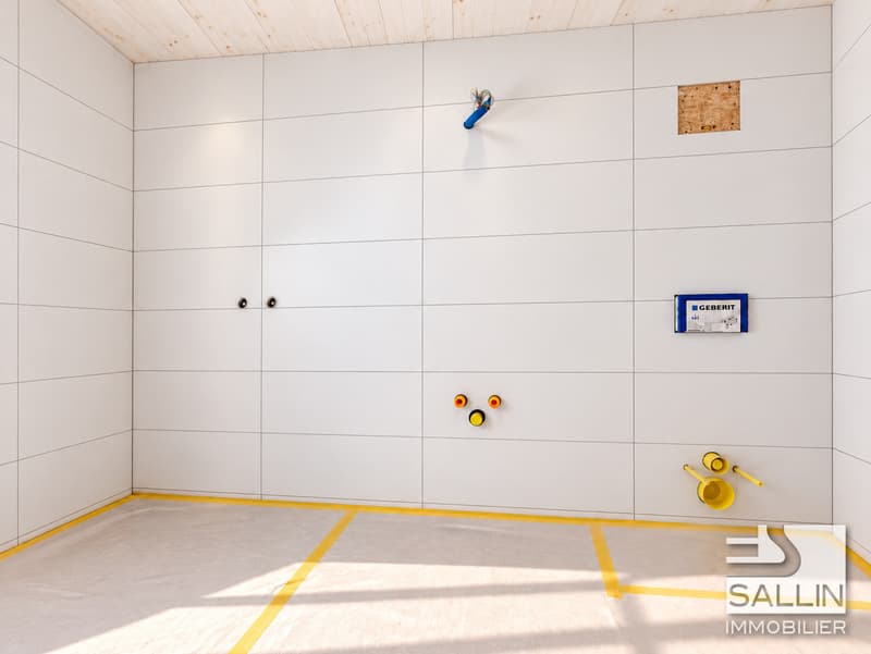 2 appartements neufs de 4½ pièces en duplex avec jardin privatif (6)
