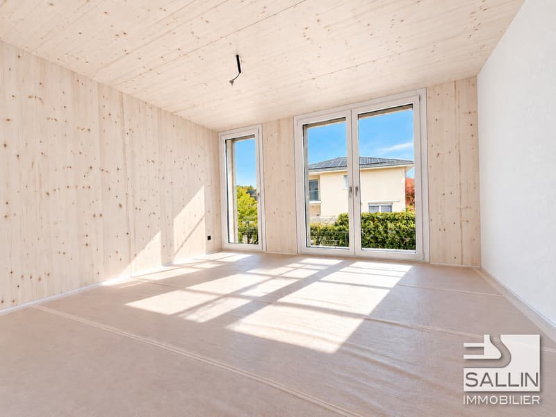 2 appartements neufs de 4½ pièces en duplex avec jardin privatif (3)