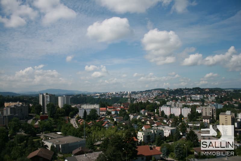 APPARTEMENT DE 2½ PIECES SUR LES HAUTEURS DE FRIBOURG (2)
