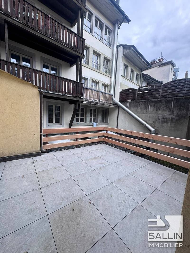 STUDIO RENOVE AVEC TERRASSE AU CENTRE VILLE (9)