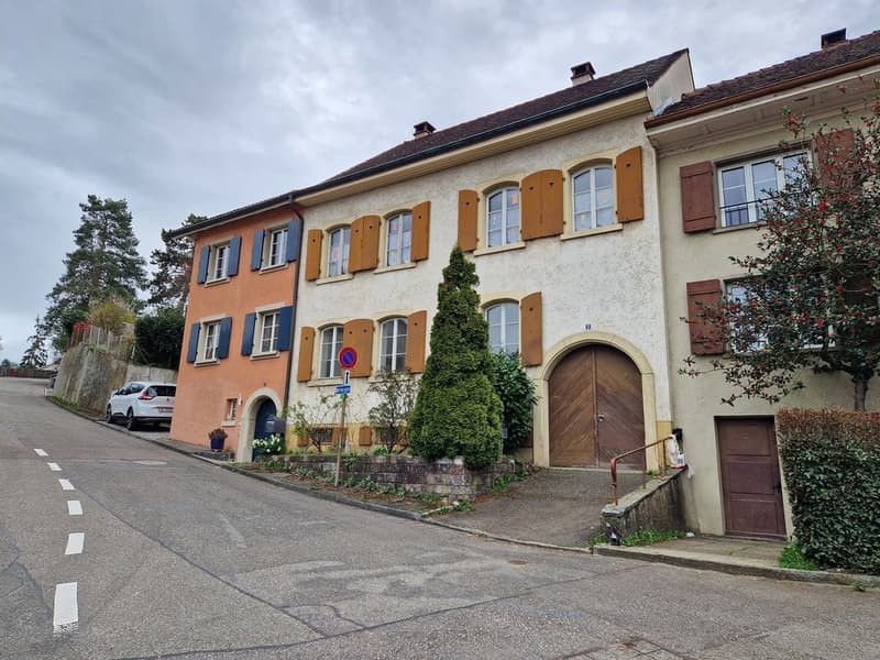 Charmante Wohnung im Dorfkern, Dürrbergstrasse 2, CHF 1100 | homegate.ch