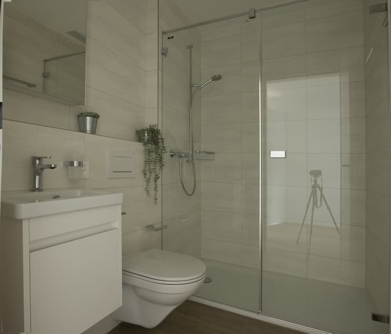 sep. WC mit Dusche