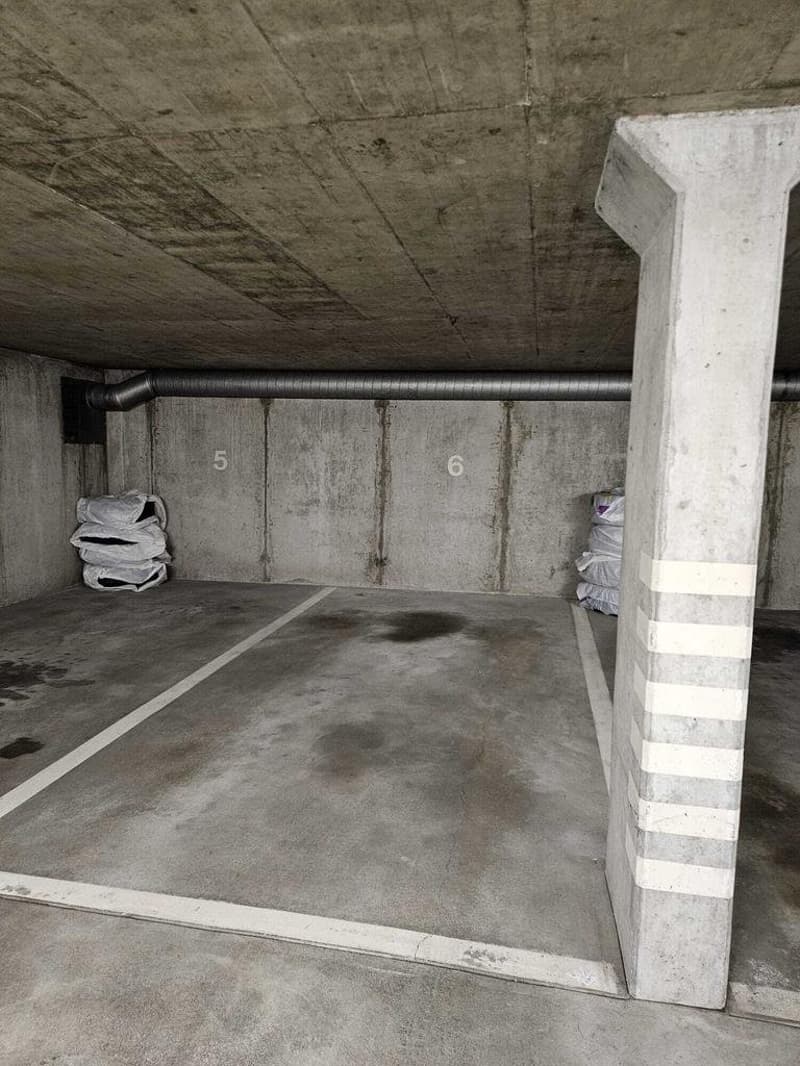 Autoeinstellplatz