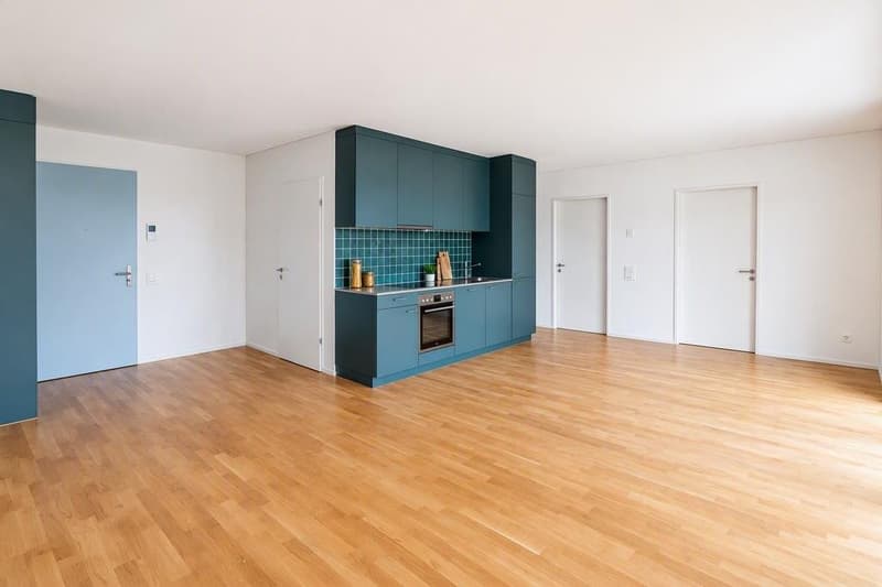 Küche/Wohnzimmer