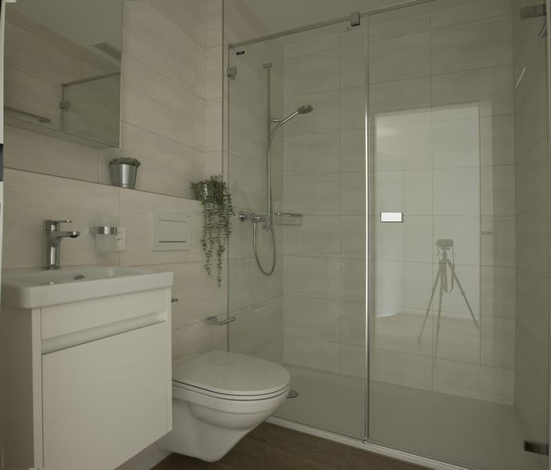 sep. WC mit Dusche