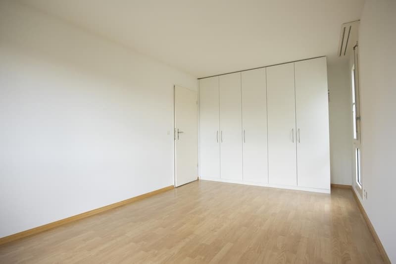 Schlafzimmer Richtung Einbauschrank