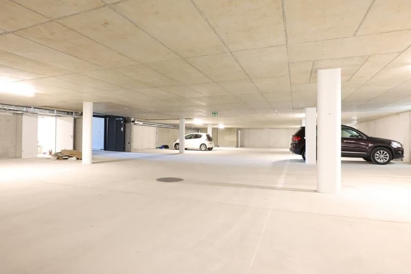 Einstellhalle