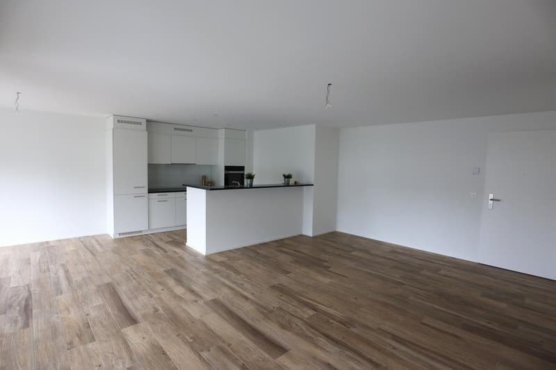 Küche & Wohnzimmer