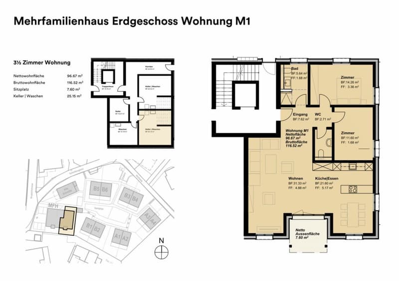 À la vieille Schmitte / Appartement M1 (2)