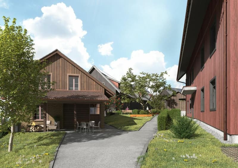 To the old blacksmith's shop / Apartment M2 (7)