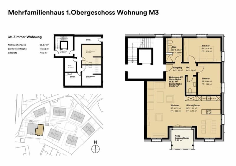 Zur alten Schmitte / Wohnung M3 (2)
