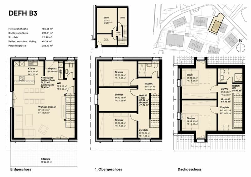 Zur alten Schmitte / Haus B3 (2)