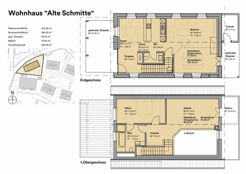 Zur alten Schmitte / Wohnhaus (2)