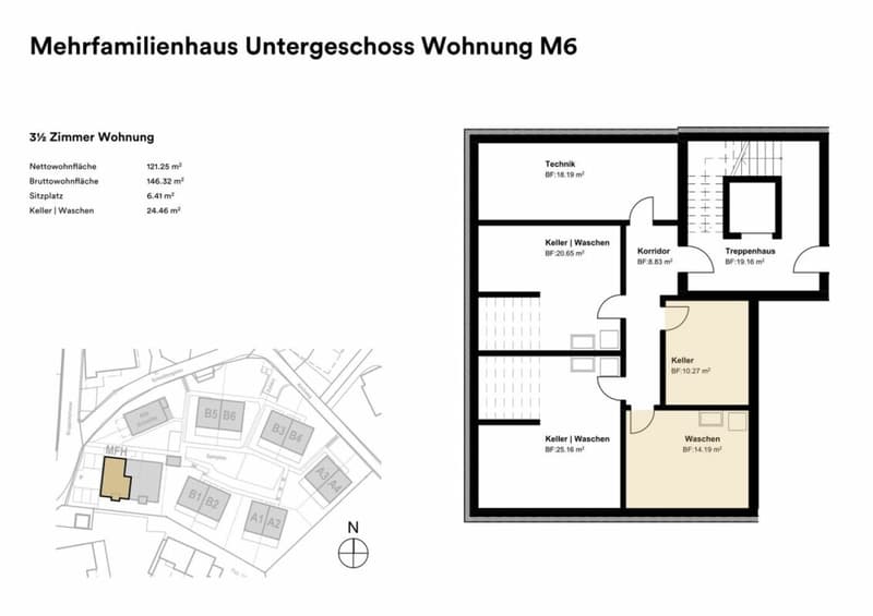 Zur alten Schmitte / Wohnung M6 (3)