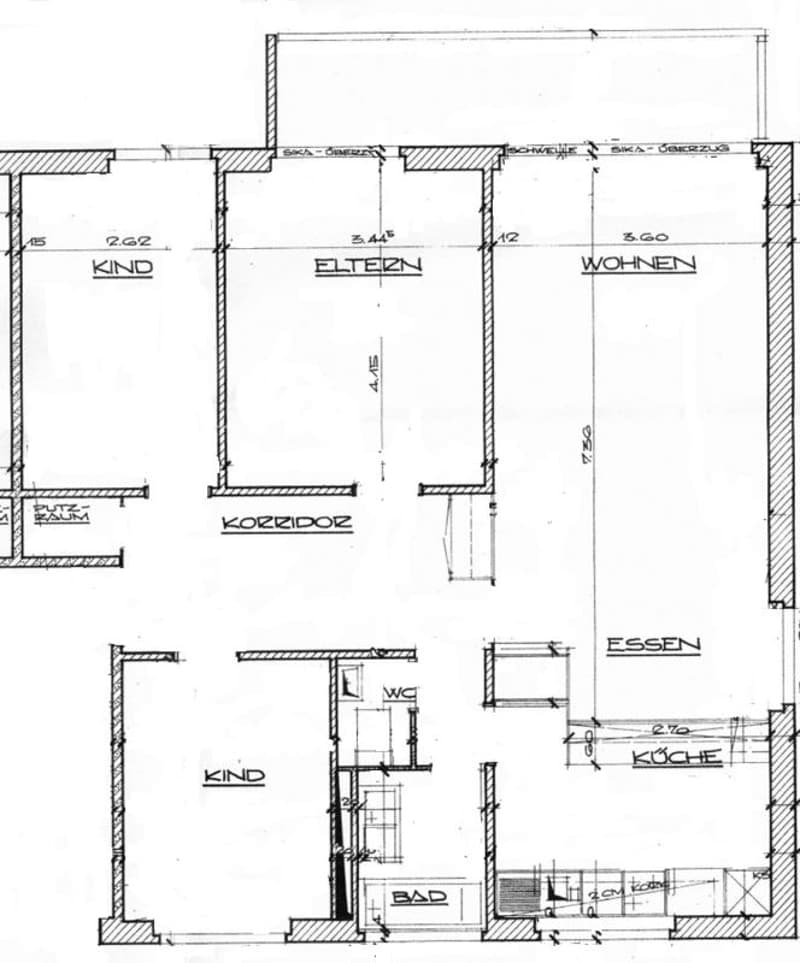 Modernisierte Wohnung am Stadtrand (10)