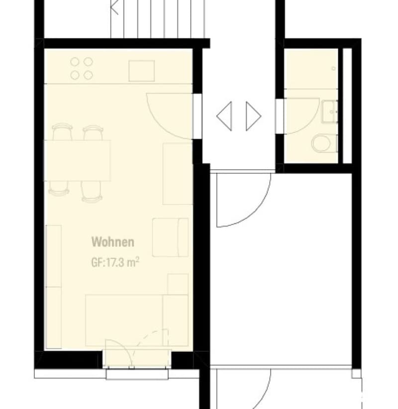 Wohnung/Studio an ruhiger Lage (5)