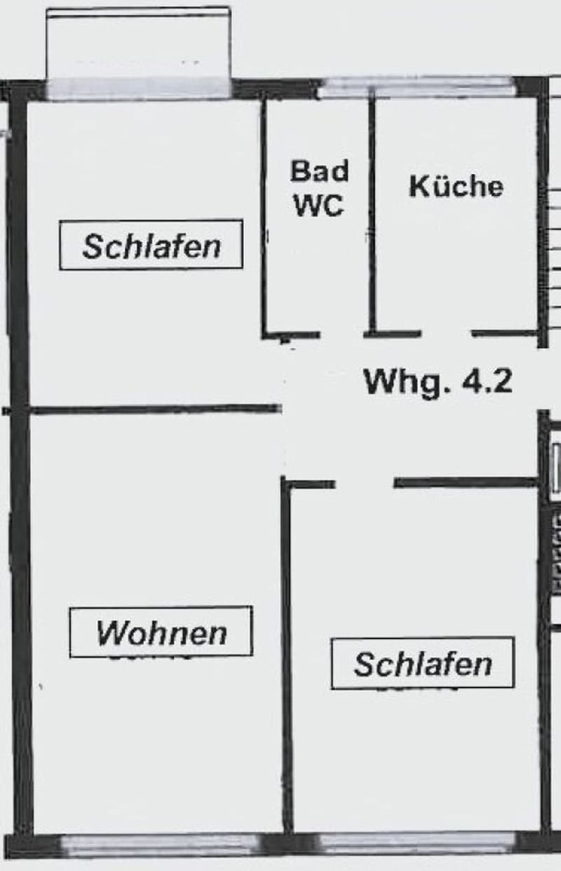 3-Zimmerwohnung in gepflegter Liegenschaft (7)
