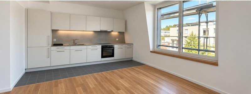 Erstvermietung von 2.5-Zimmer-Dachwohnung (2)