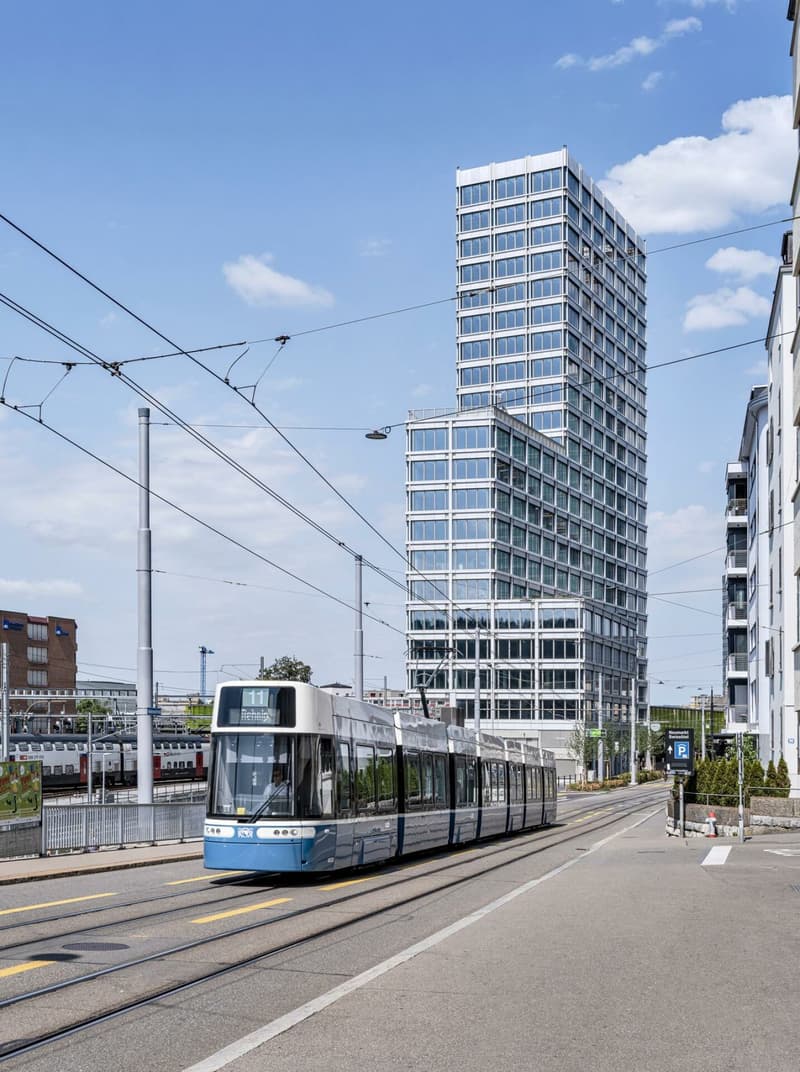 Bürofläche direkt am Bahnhof Oerlikon | homegate.ch