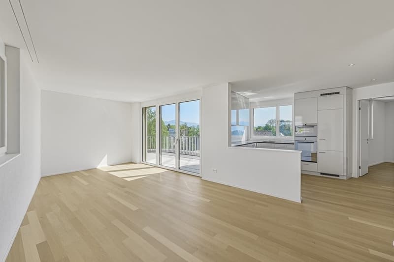 Wohnzimmer & Küche