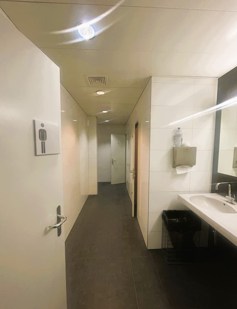 WC- Anlagen