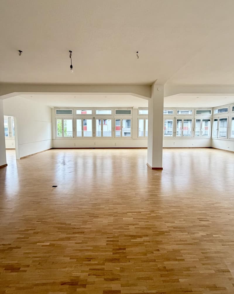 Heller open Office Bereich