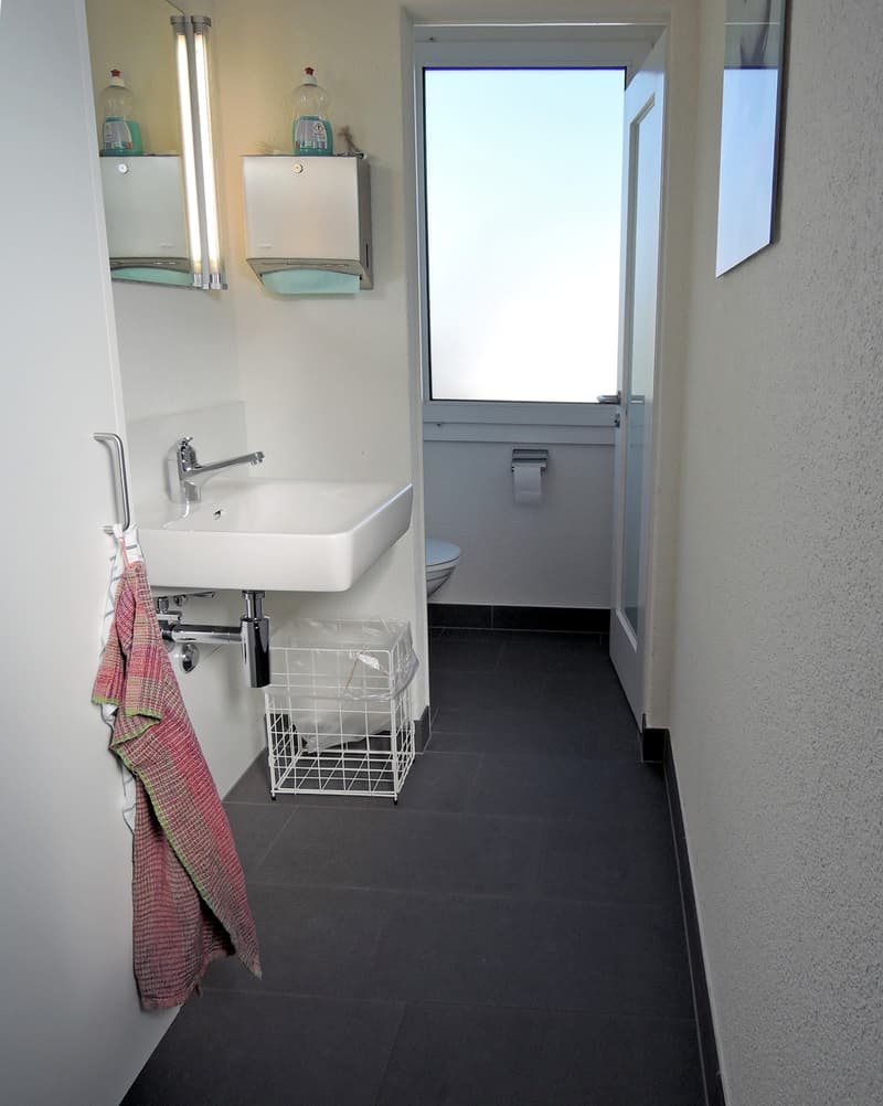 WC-Anlage Herren/Damen