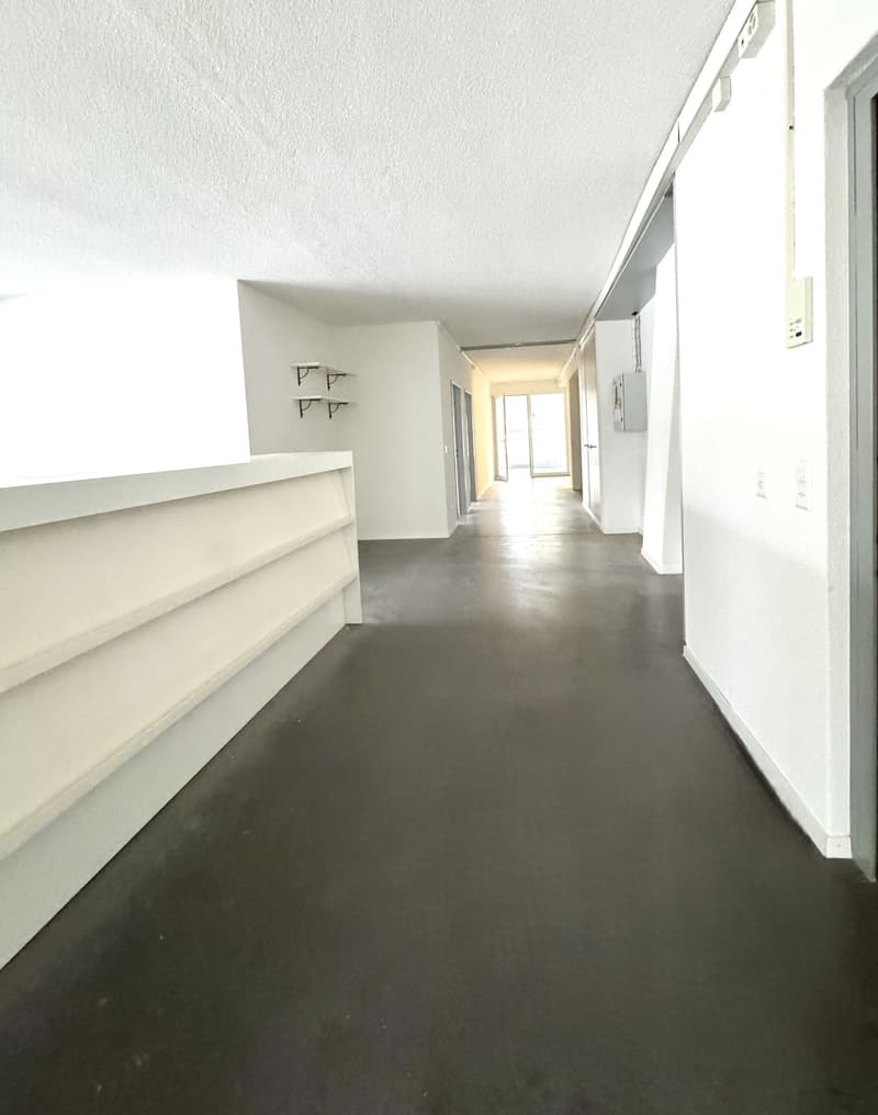 Eingangsbereich und Korridor
