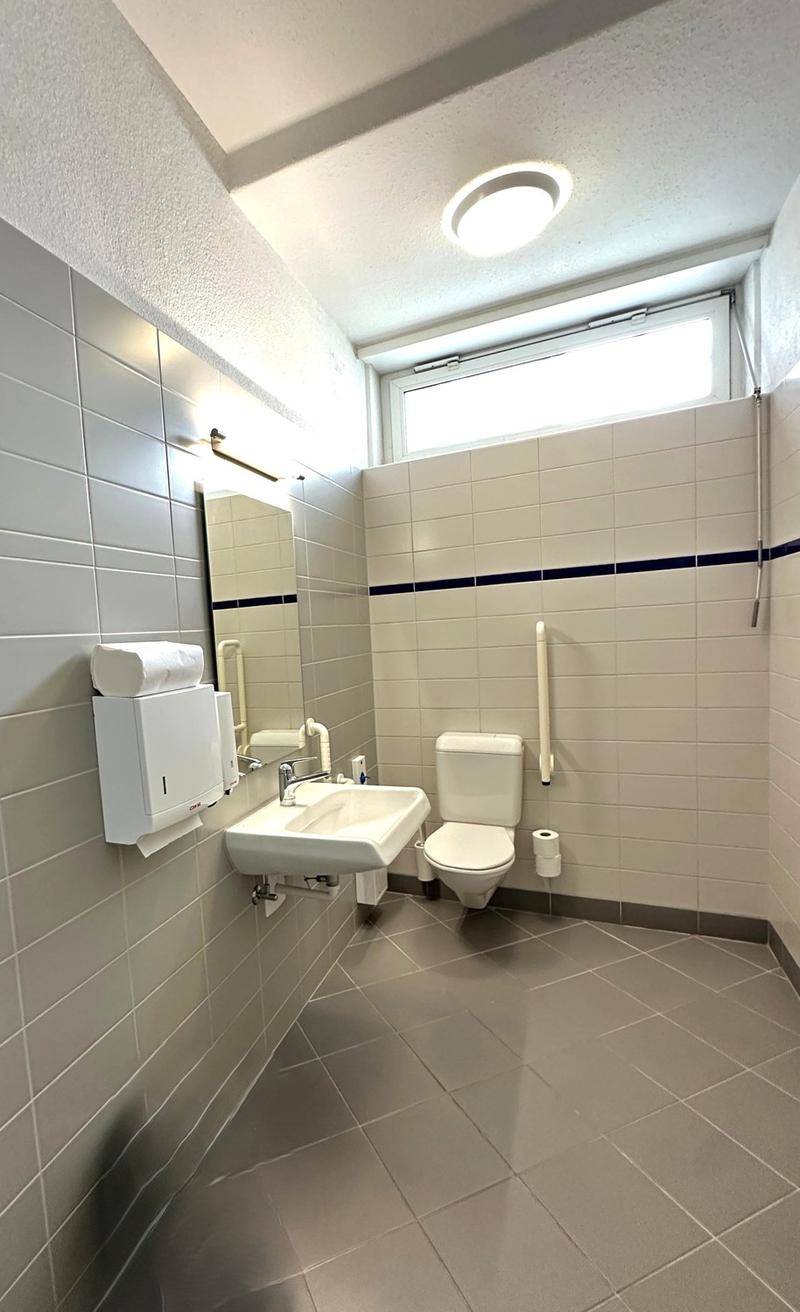 Toilettenanlage