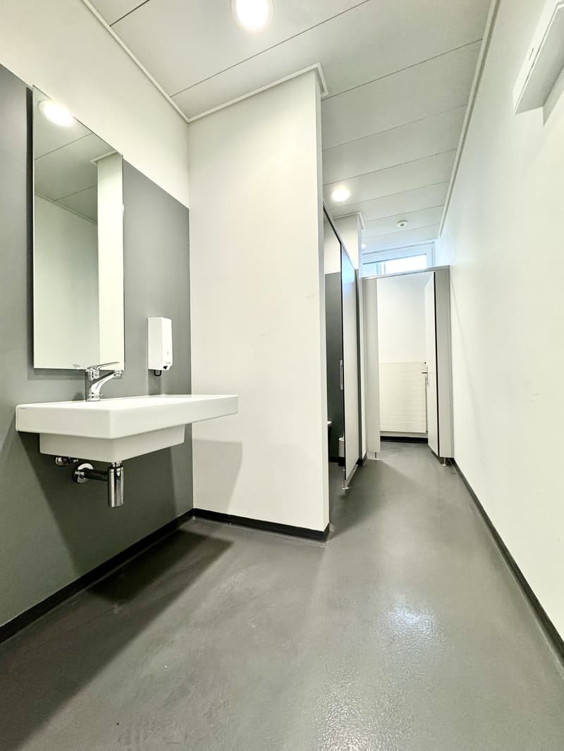 Toilettenanlage