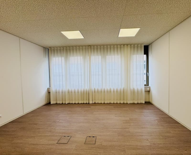 Büro abschliessbar