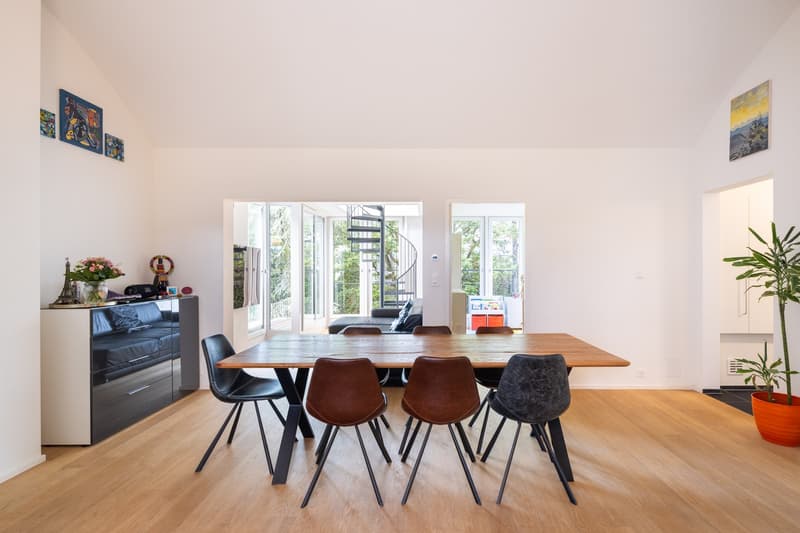 Dachgeschosswohnung mit Seesicht Wohnen im Herzen von Zürich-Enge (3)