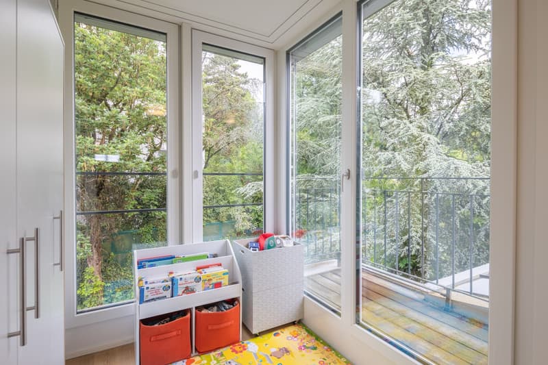 Dachgeschosswohnung mit Seesicht Wohnen im Herzen von Zürich-Enge (5)