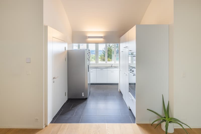 Dachgeschosswohnung mit Seesicht Wohnen im Herzen von Zürich-Enge (9)