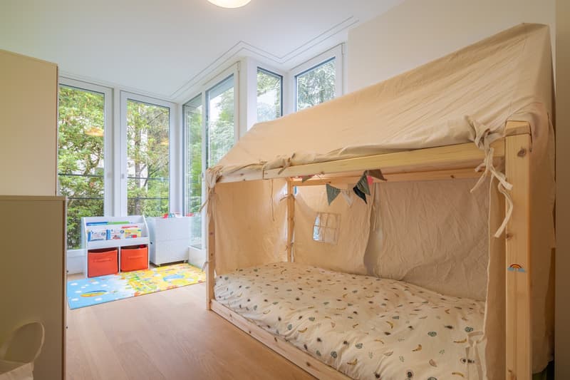 Dachgeschosswohnung mit Seesicht Wohnen im Herzen von Zürich-Enge (8)