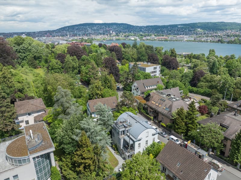 Dachgeschosswohnung mit Seesicht Wohnen im Herzen von Zürich-Enge (2)