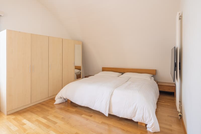 Dachgeschosswohnung mit Seesicht Wohnen im Herzen von Zürich-Enge (7)