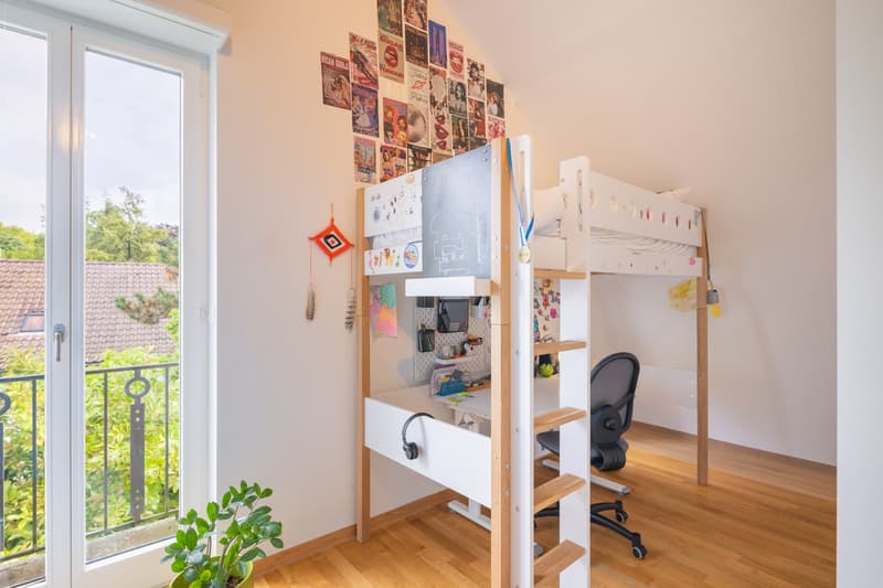 Dachgeschosswohnung mit Seesicht Wohnen im Herzen von Zürich-Enge (6)