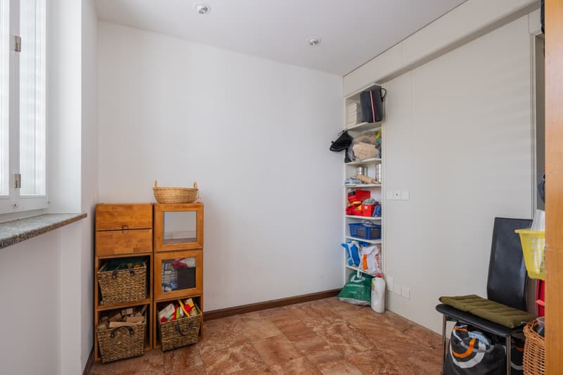 350 m² Privatgarten mitten in Zürich Gartenwohnung mit einzigartigem Charakter (9)