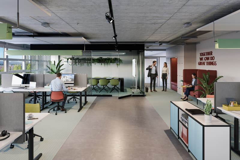 Office / Eingangsbereich / Sitzungszimmer
