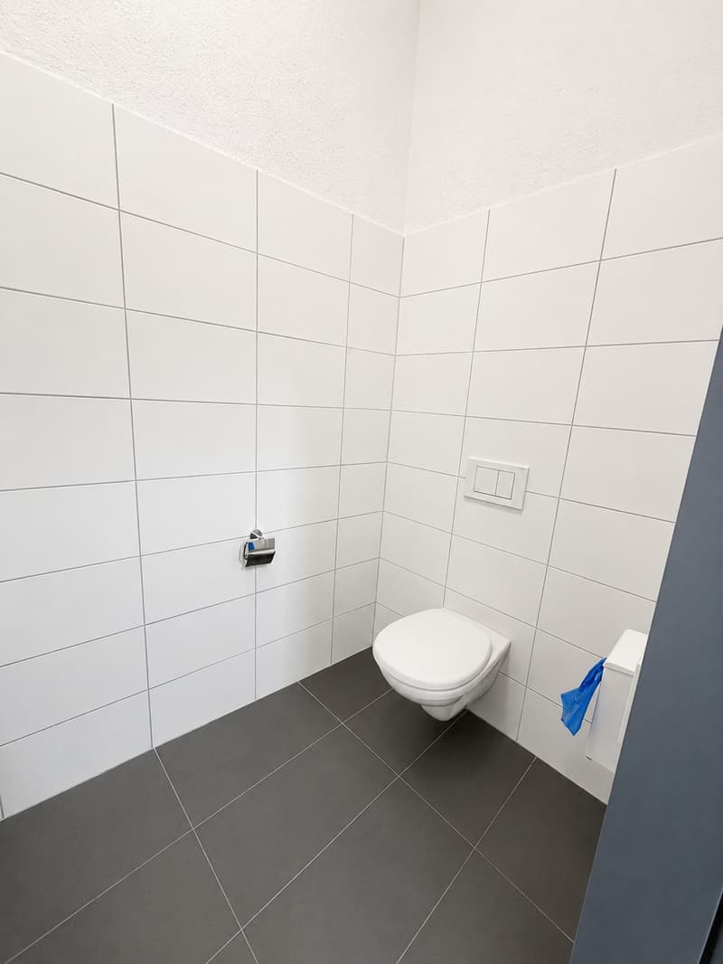Toilette im Mietobjekt