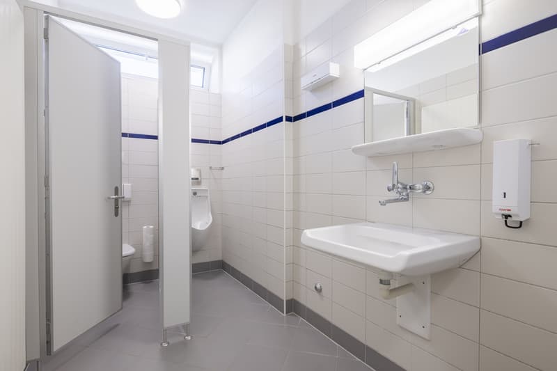 Toilettenanlage