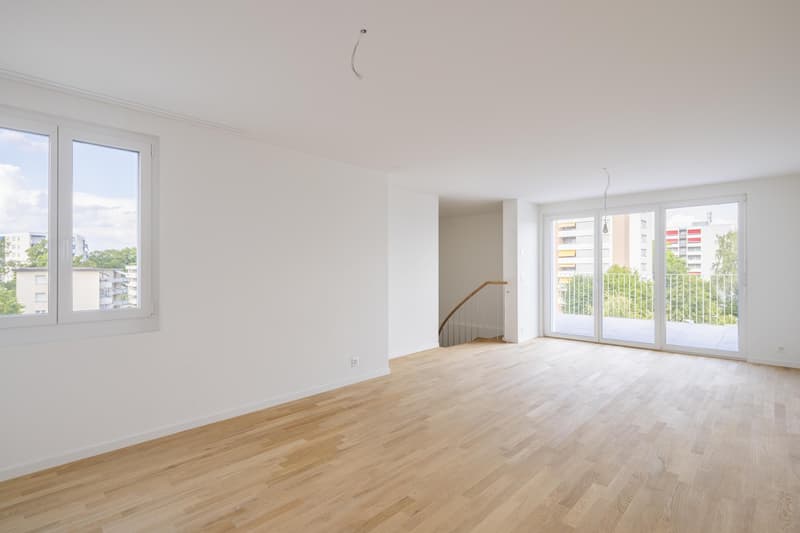 2.5-Zimmer-Wohnungen in Zürich-Seebach Wohnen für die Generation 50+ (3)
