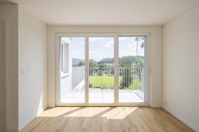 1.5-Zimmer-Wohnungen in Zürich-Seebach Wohnen für die Generation 50+ (4)