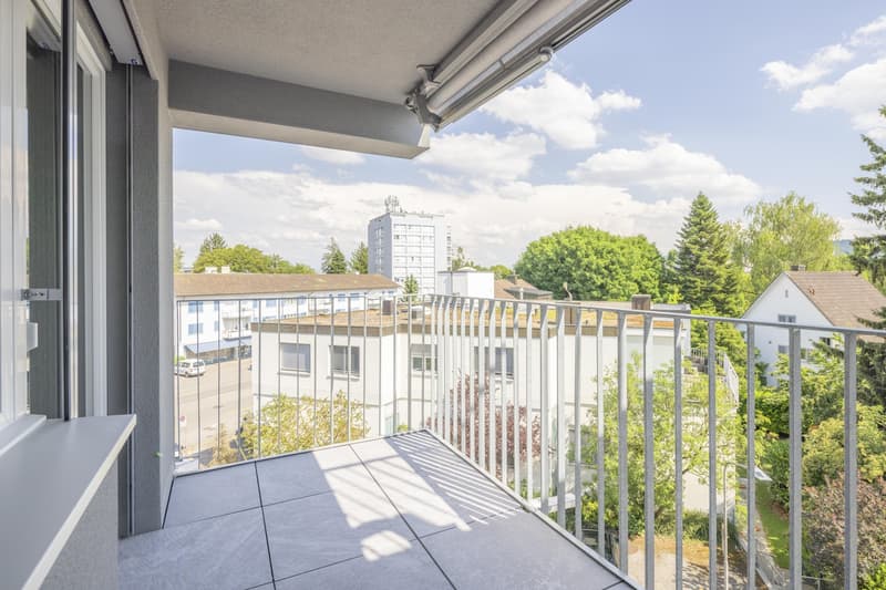 1.5-Zimmer-Wohnung in Zürich-Seebach Wohnen für die Generation 50+ (2)
